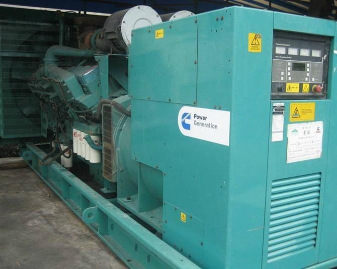 龙岗柴油发电机燃油的使用