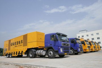 龙岗发电车租赁-发电机组散热器铜质与铝质哪个散热好?