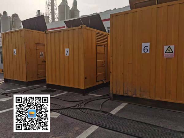 龙岗租赁发电机150kw发电机要用多大电缆？