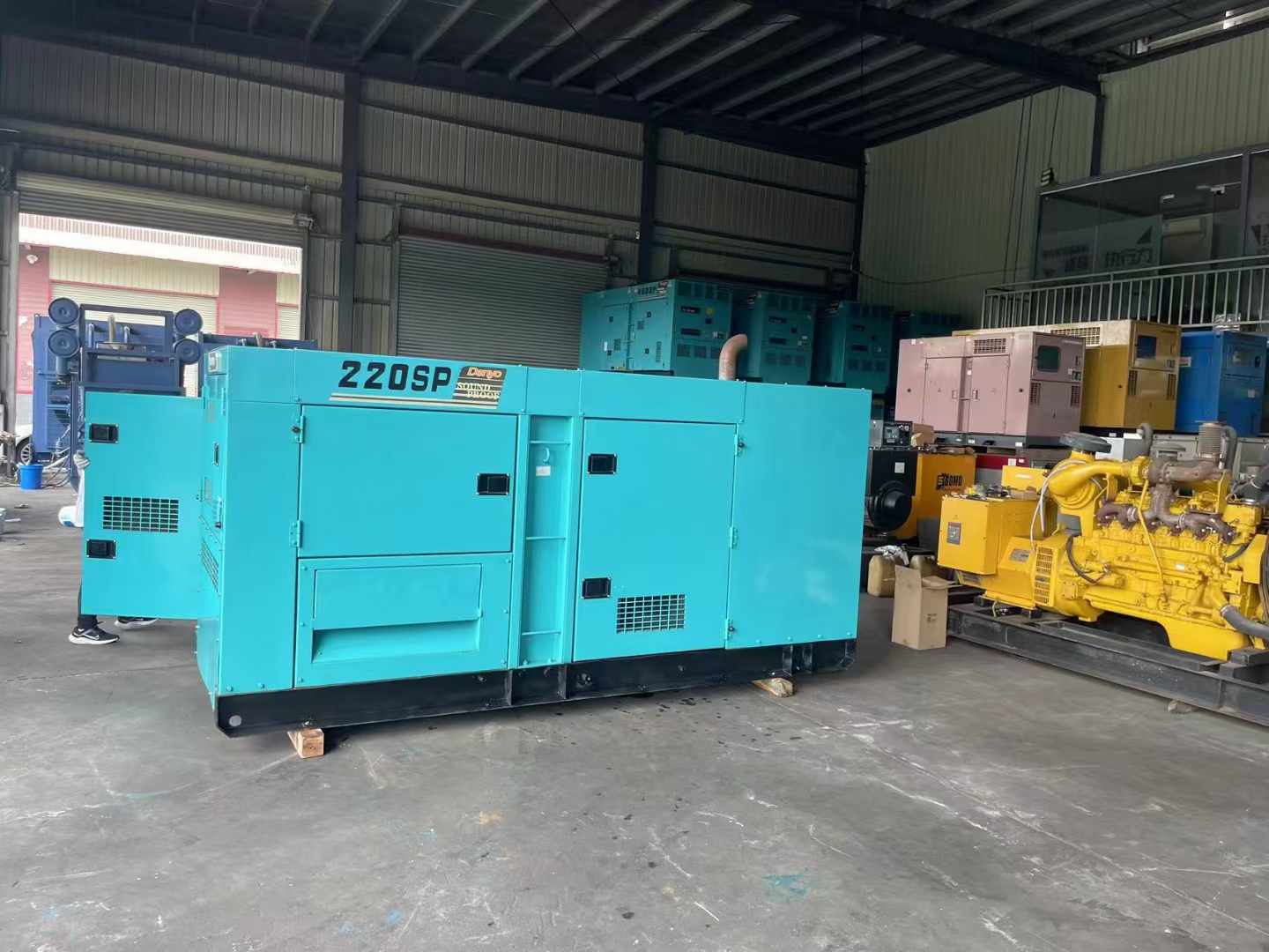 龙岗800kW 柴油发电机的输出电流波动范围是多少?