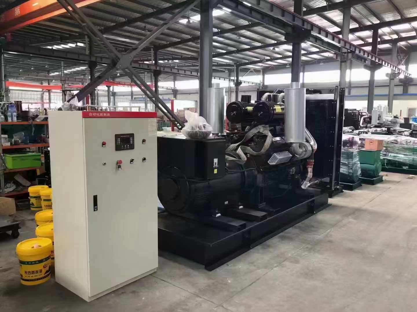 龙岗柴油发电机组常用有哪些品牌？