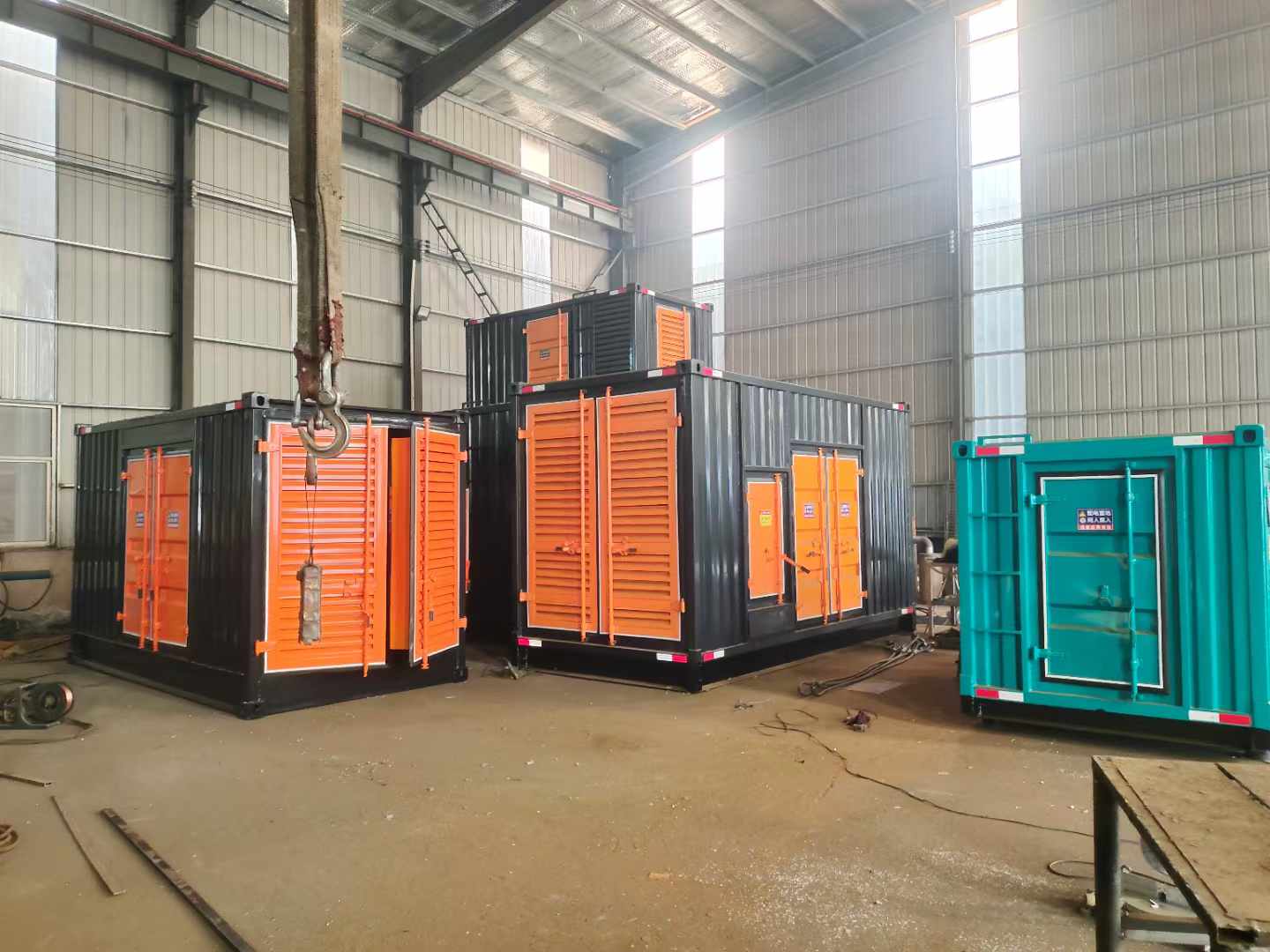 龙岗500kw柴油发电机组可以带动多少功率设备？