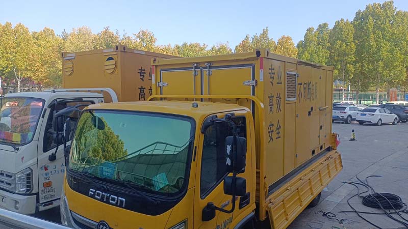 龙岗柴油发电机组和UPS电源如何配合工作?
